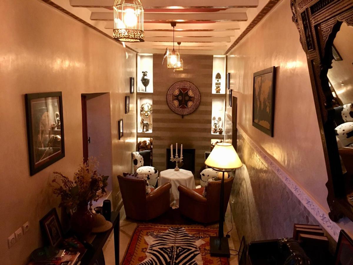 Riad Dar Kasal Марракеш Экстерьер фото