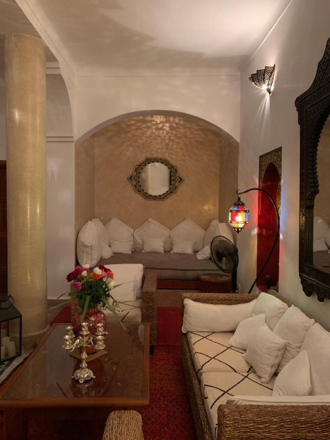 Riad Dar Kasal Марракеш Экстерьер фото