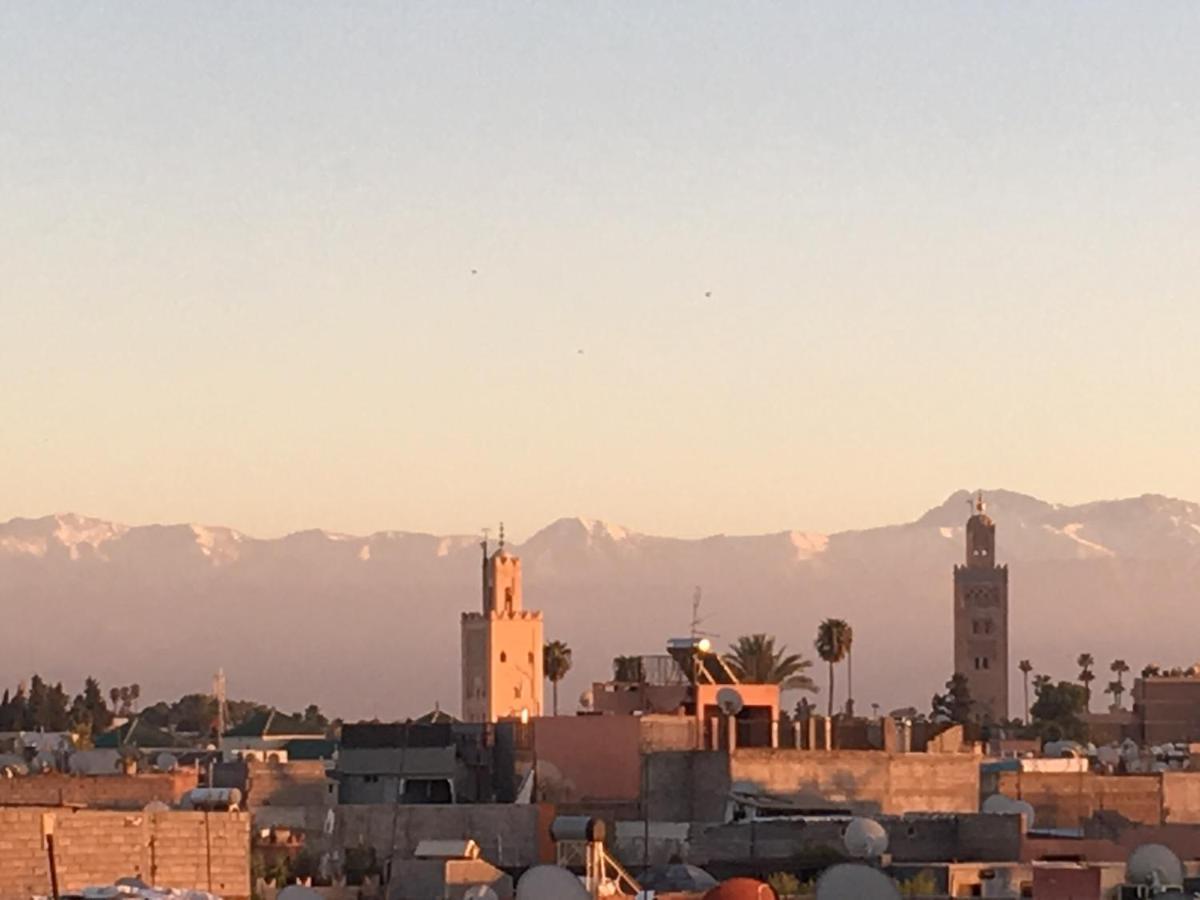 Riad Dar Kasal Марракеш Экстерьер фото