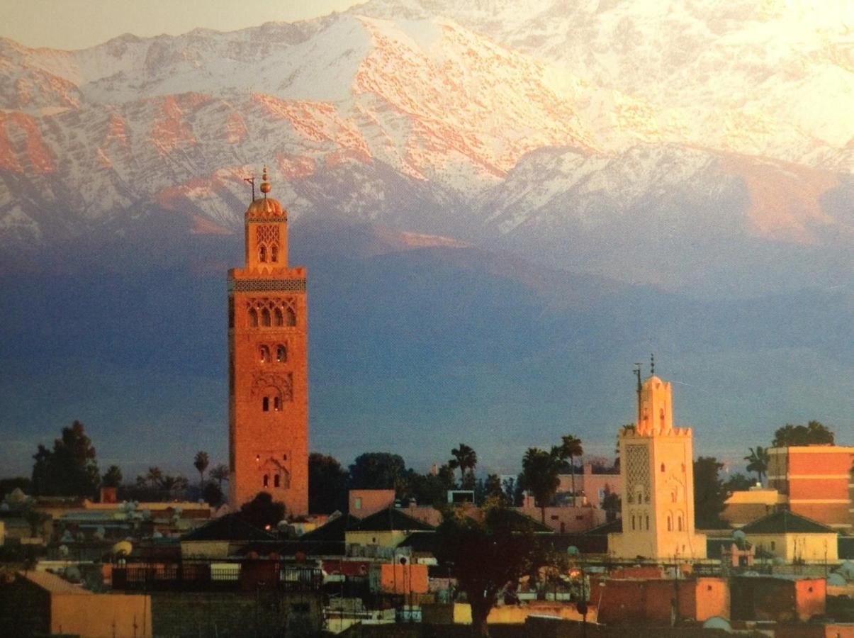Riad Dar Kasal Марракеш Экстерьер фото