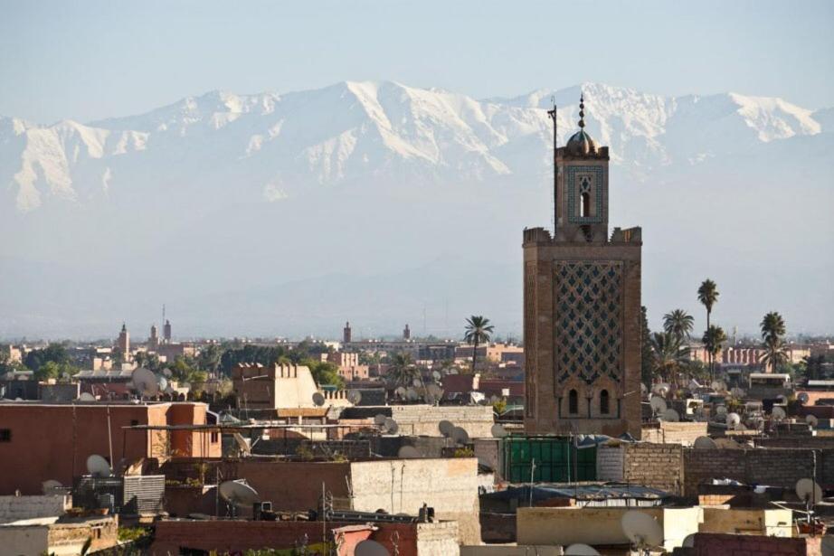 Riad Dar Kasal Марракеш Экстерьер фото