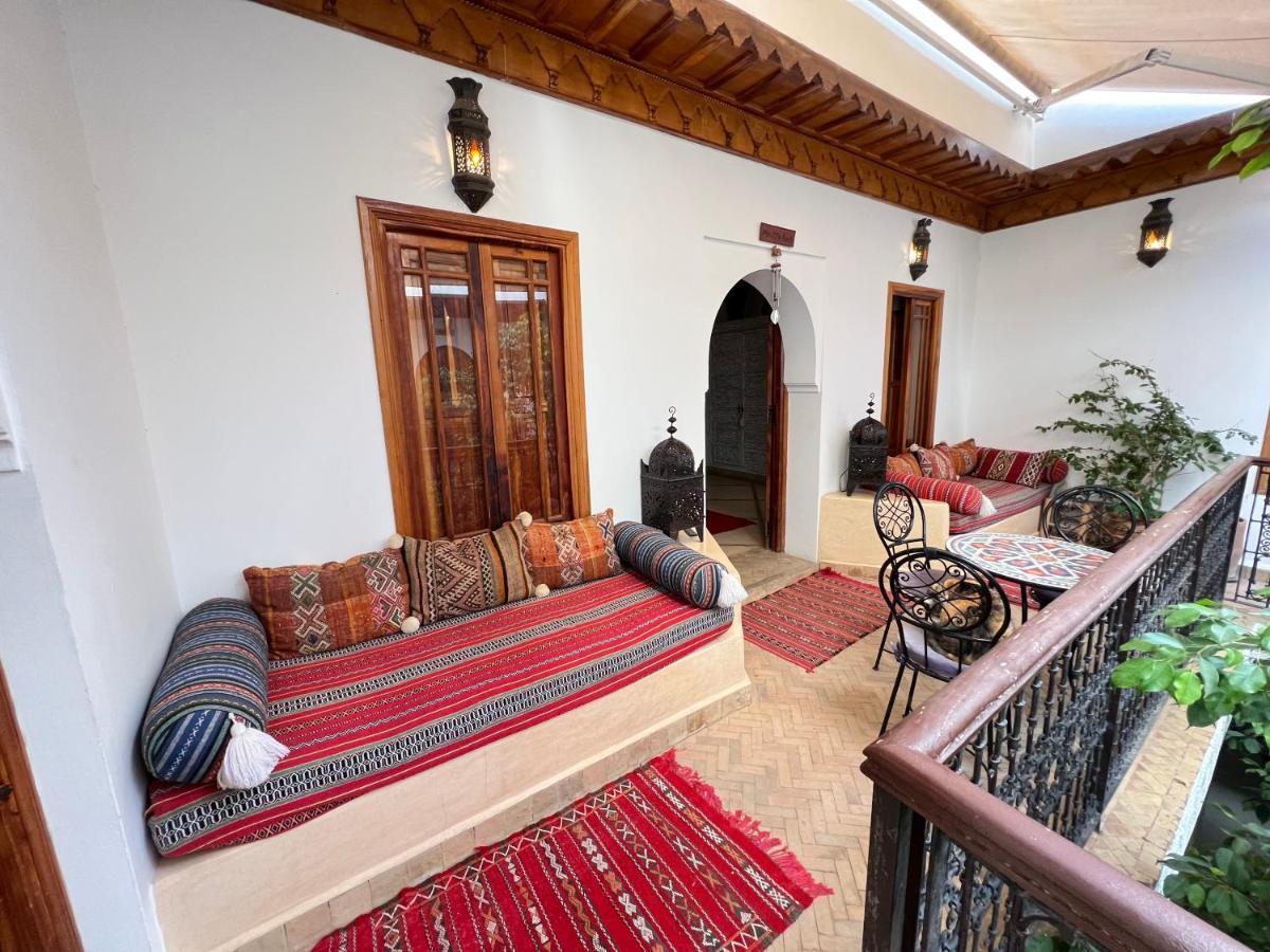 Riad Dar Kasal Марракеш Экстерьер фото