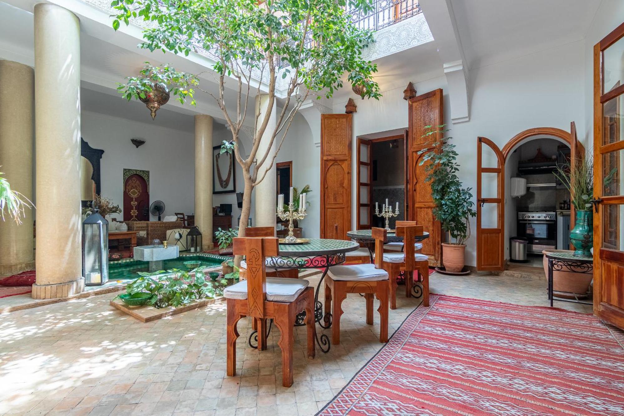 Riad Dar Kasal Марракеш Экстерьер фото